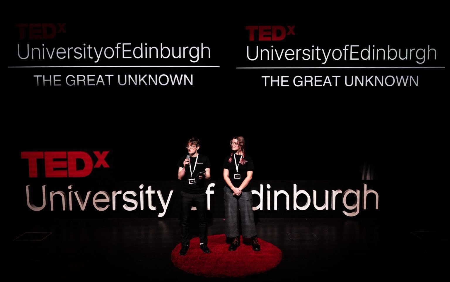 tedxuniversityofedinburgh 2023 co presidents opening speech