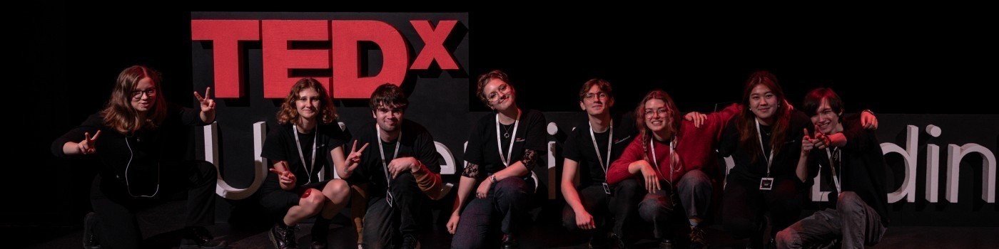 TEDxUniversityofEdinburgh2023 - Organising Commitee Team Photo